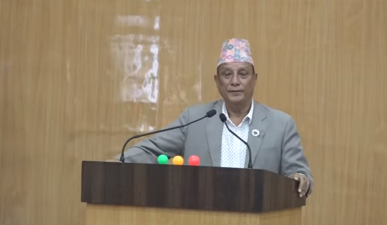 मुख्यमन्त्री थापाले भने– सरकारलाई स्थायित्व दिन सभामुखको राजीनामा गराइयो