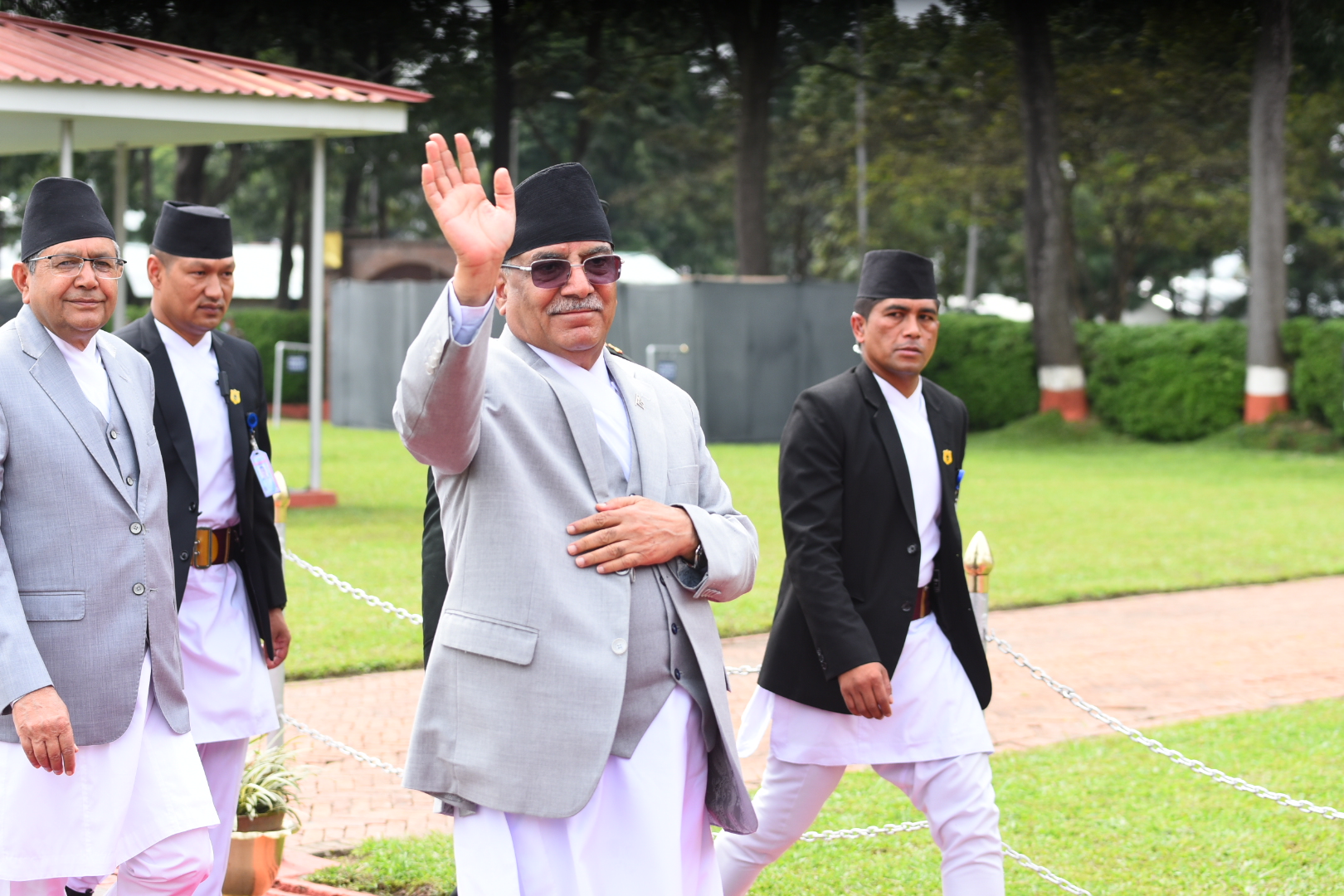 पोखरा विमानस्थलमा चीनबाट सोझै हवाई उडान गर्ने छलफल भयो : प्रचण्ड