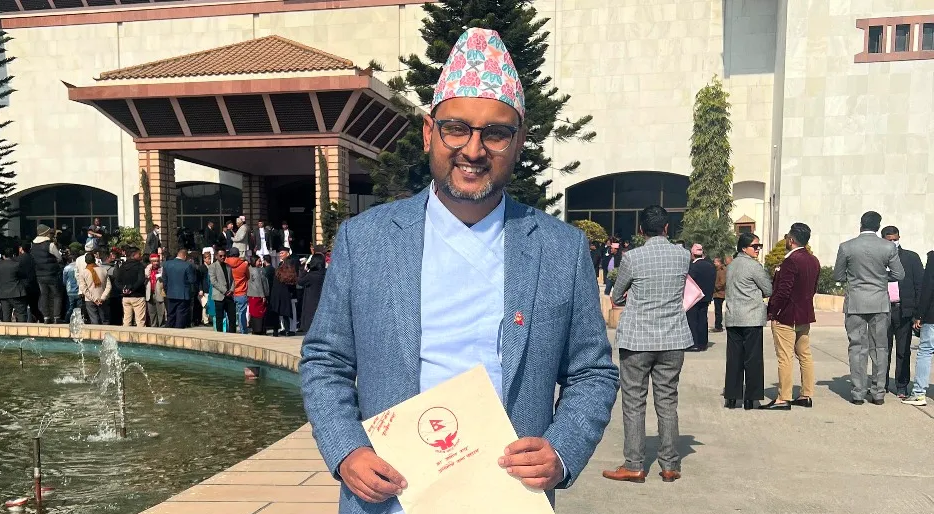 रास्वपा सांसद असीम शाहले दिए सांसद पदबाट राजीनामा