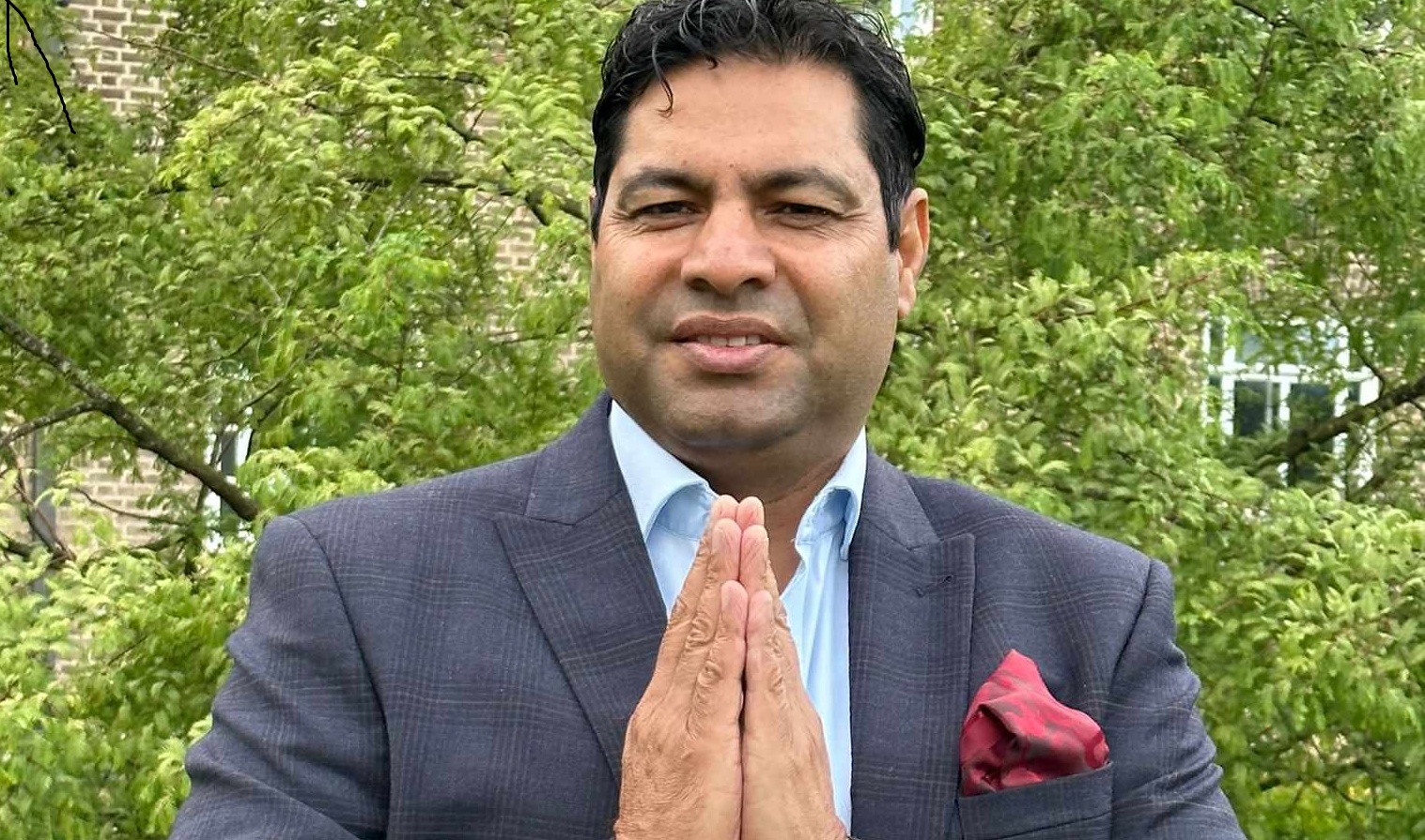 एनआरएनए ग्लोबलको सचिवमा दयानिधी सापकोटाको उम्मेदवारी घोषणा