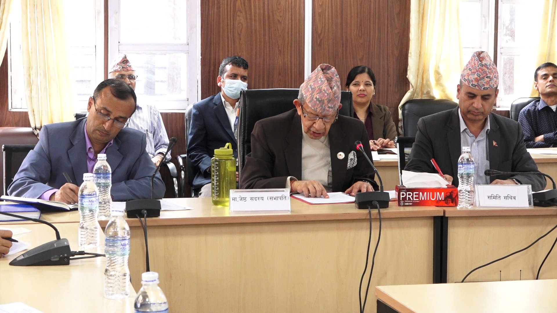 सर्वोच्च अदालतका प्रस्तावित न्यायाधीश शर्माको संसदीय सुनुवाई प्रक्रिया सुरु