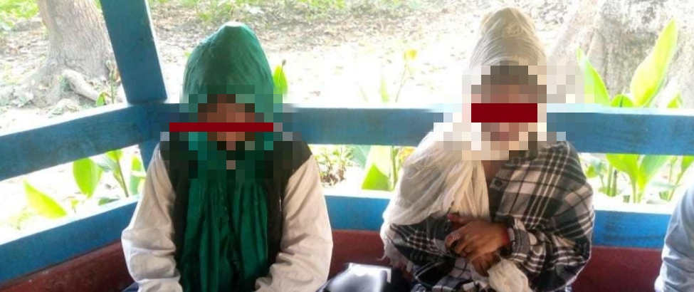 भारत हुँदै कोरिया जान्छु भन्ने दुई किशोरीको उद्धार