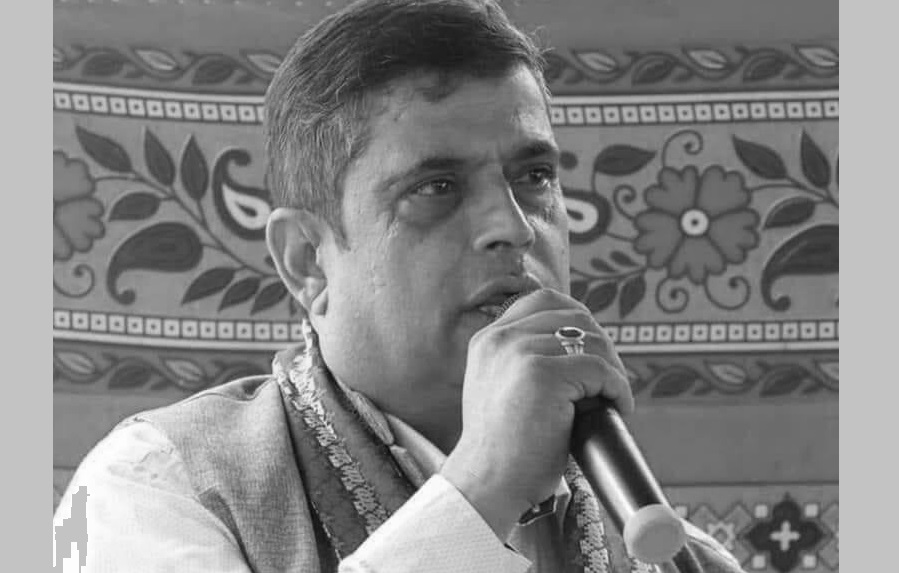 काठमाडौँ-१६ का वडाध्यक्ष मुकुन्द रिजालको निधन