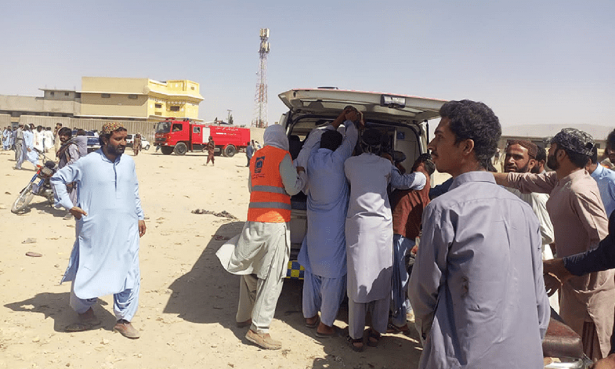 पाकिस्तानमा आत्मघाती विस्फोट, डिएसपीसहित ५२ जनाको मृत्यु