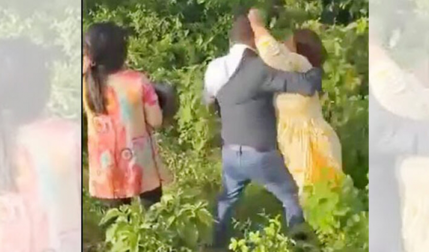 स्वास्थ्य अधिकृतको जङ्गलमा ‘डेटिङ’, श्रीमतीले देखेपछि बबन्डर
