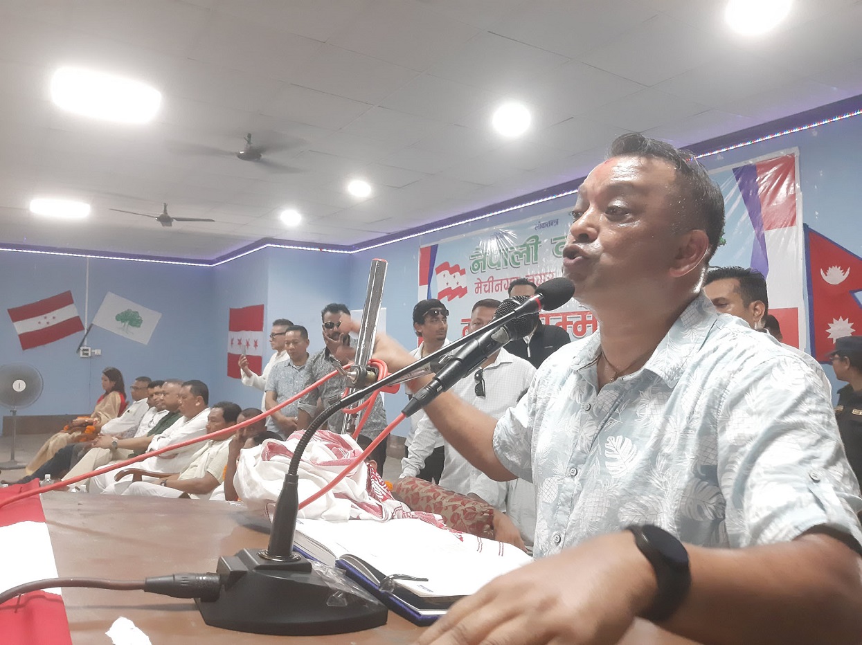 जनतामा ठूलो छटपटी र आक्रोश छ, कांग्रेसले मात्र देश बदल्न सक्छ : महामन्त्री थापा