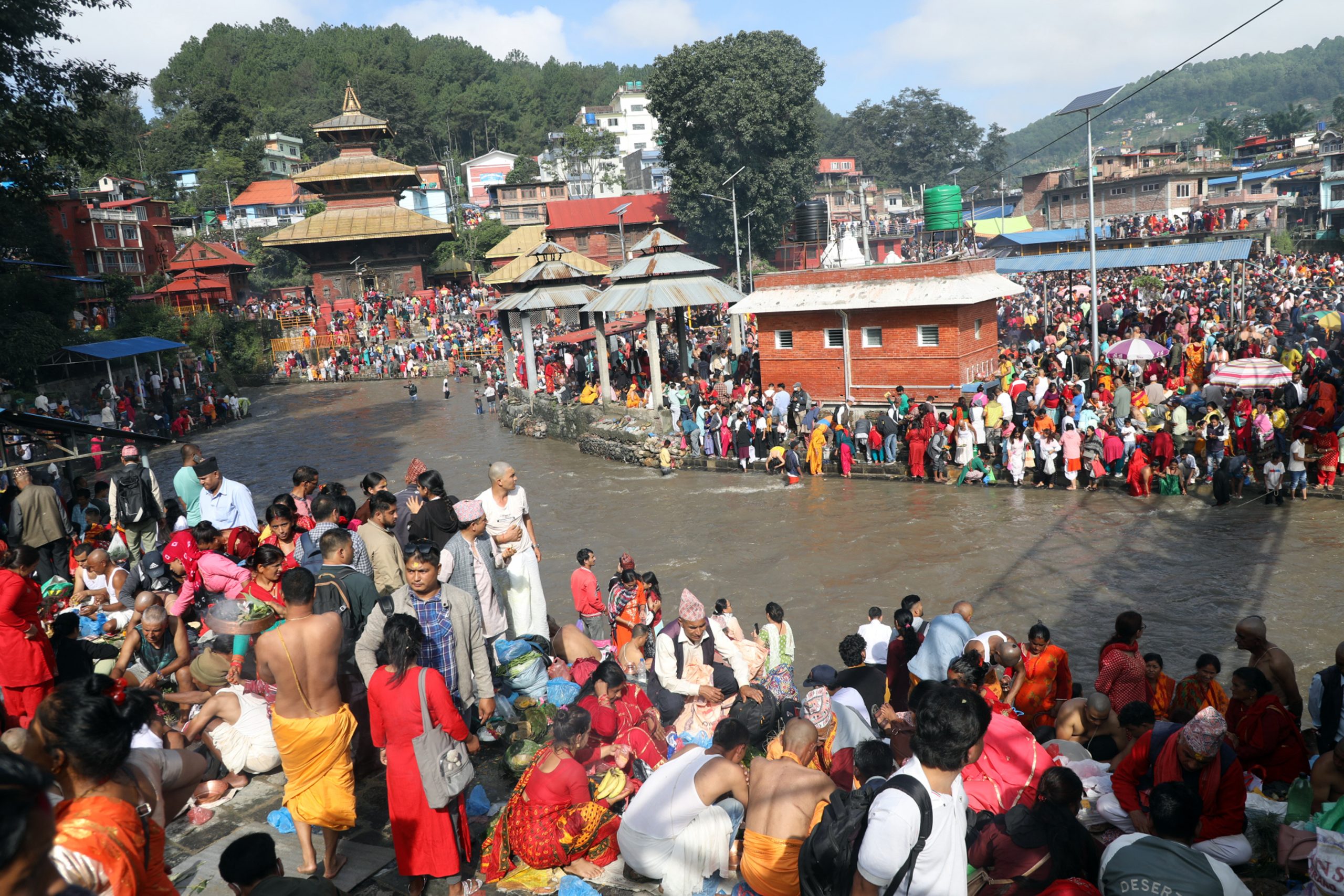 पितृ श्रद्धाका लागि गोकर्ण मेलाको तयारी पूरा