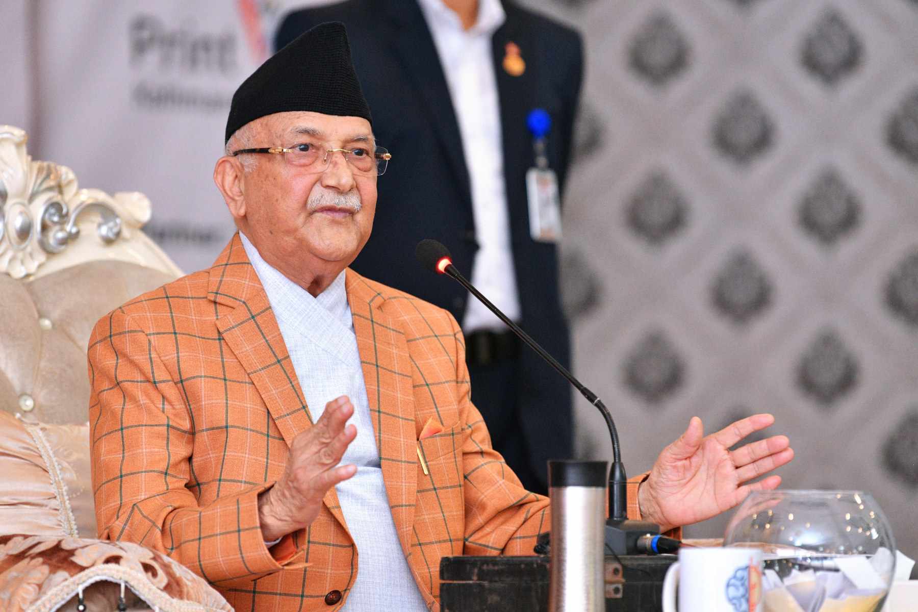 अझै म २० वर्ष सक्रिय रहन्छु, बाँचुन्जेल पद नछोड्ने प्रवृत्तिलाई तोड्न चाहन्छु : केपी ओली (भिडिओ)