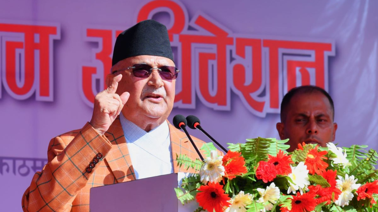 राष्ट्रघाती गठबन्धन सरकार टिकी रहनु दुर्भाग्य हो : ओली