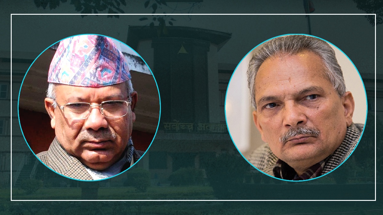 प्रचण्डले ‘क्लिन चिट’ दिएका माधव र बाबुरामलाई सर्वोच्चको डर !