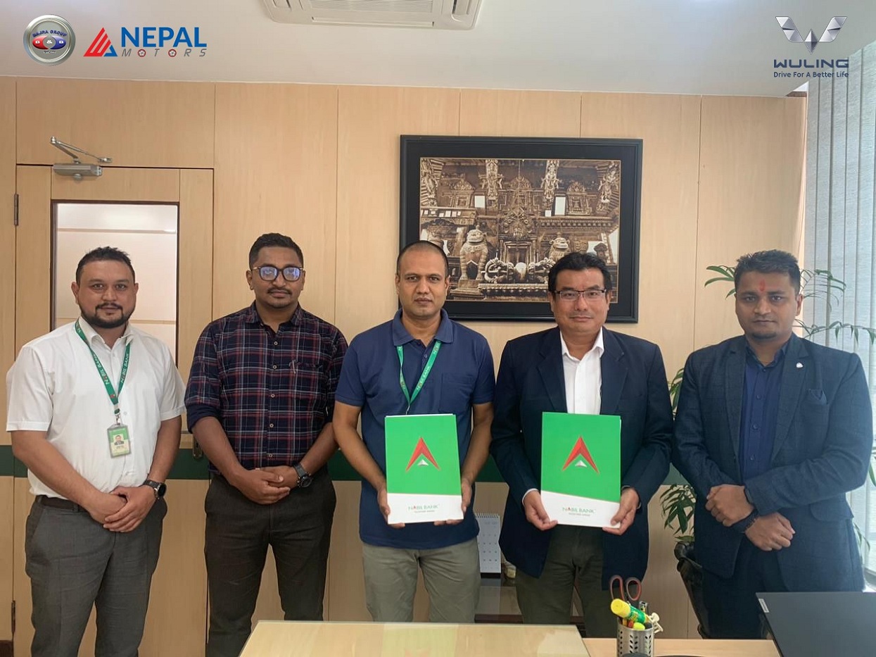 नविल बैंकले वुलिङ एयर ईभी किन्न ८० प्रतिशत भन्दा बढी कर्जा दिने