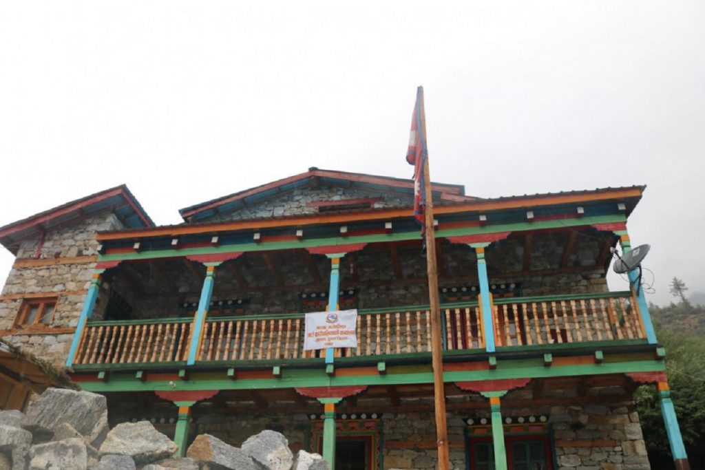 नाम्खा गाउँपालिका पूर्ण खोप सुनिश्चितता तथा दिगोपना घोषणा