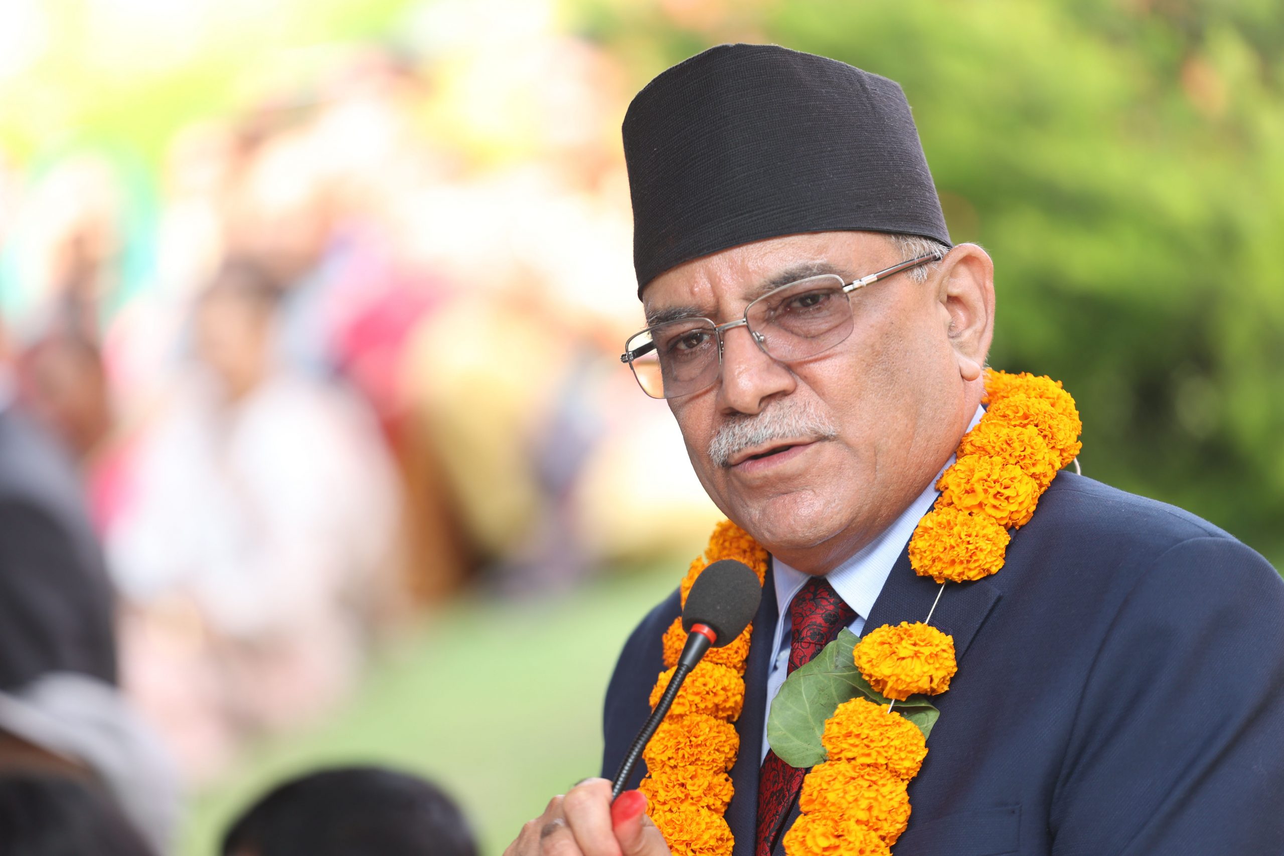 दलाल, नकचराहरू भ्रष्टाचारबिरोधी अभियानलाई असफल पर्ने कुचेष्टा गर्दैछन् : प्रचण्ड