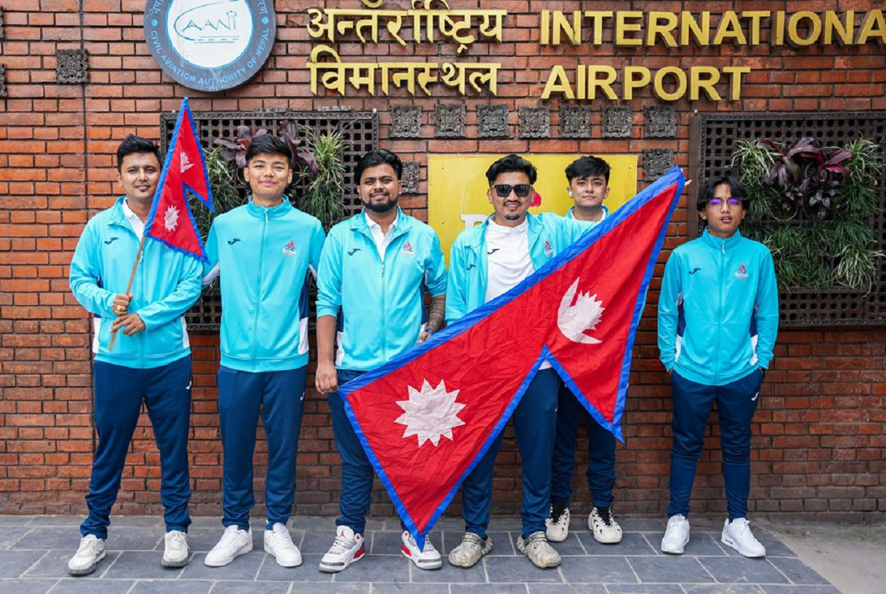नेपाली पब्जी टिम एसियाली खेलकुदको सेमिफाइनलमा