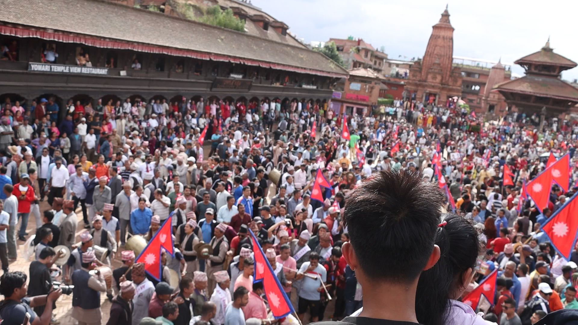 आजमात्र खुल्ने तलेजु मन्दिरमा दर्शनार्थीको घुइँचो