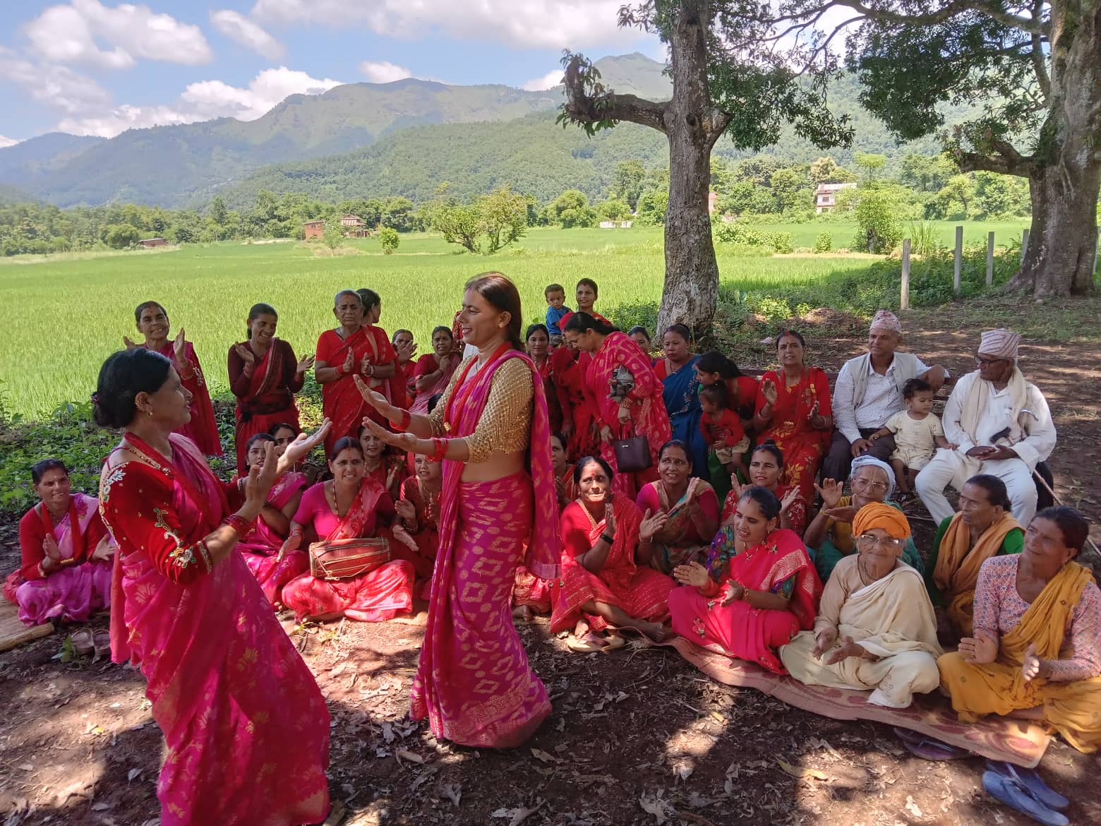 युट्युबमा छाउँदै तीज गीत