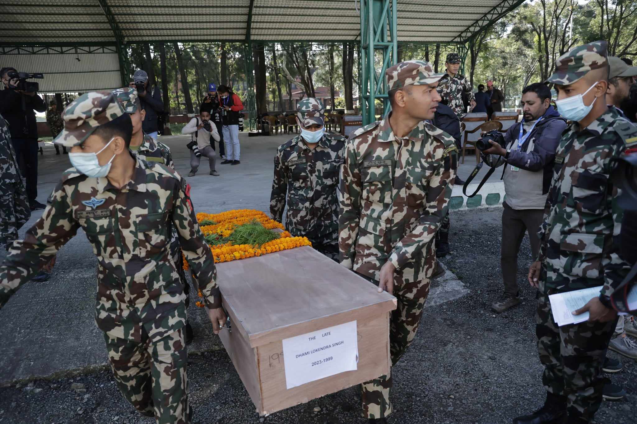 इजरायलमा मारिएका गणेशको शव नेपाल ल्याइयो