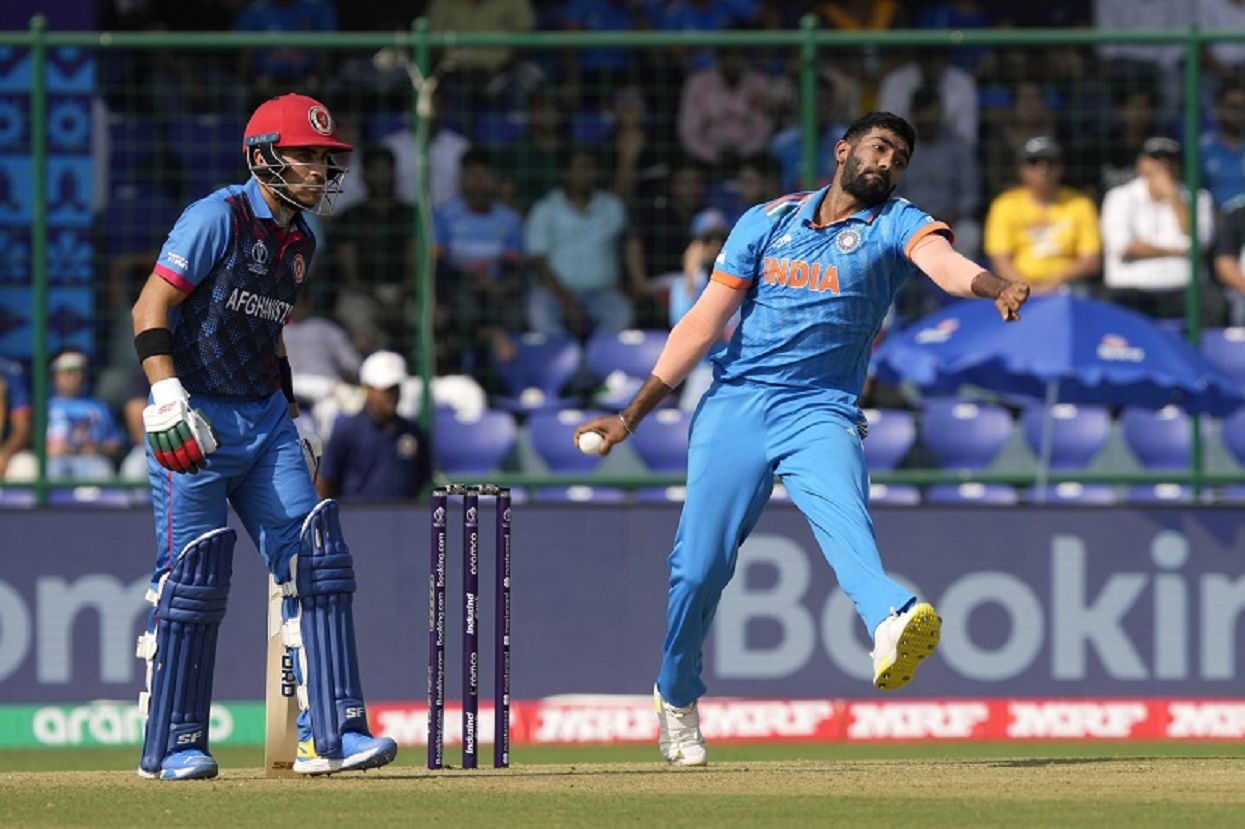 एकदिवसीय क्रिकेट विश्वकमा अफगानिस्तानले भारतलाई दियो २ सय ७३ रनको लक्ष्य