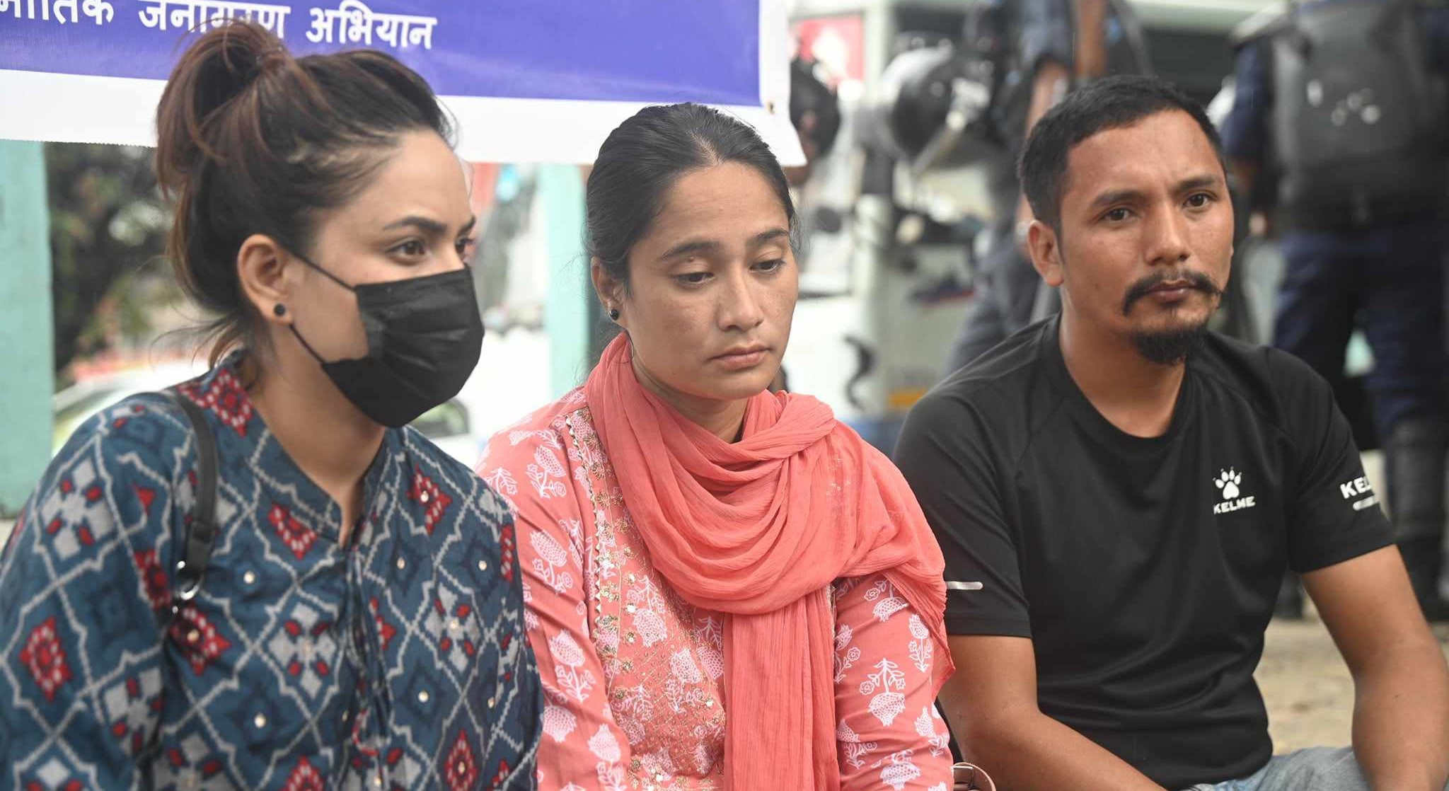 दसैँलगत्तै भारतीले सुरु गरिन् अनसन