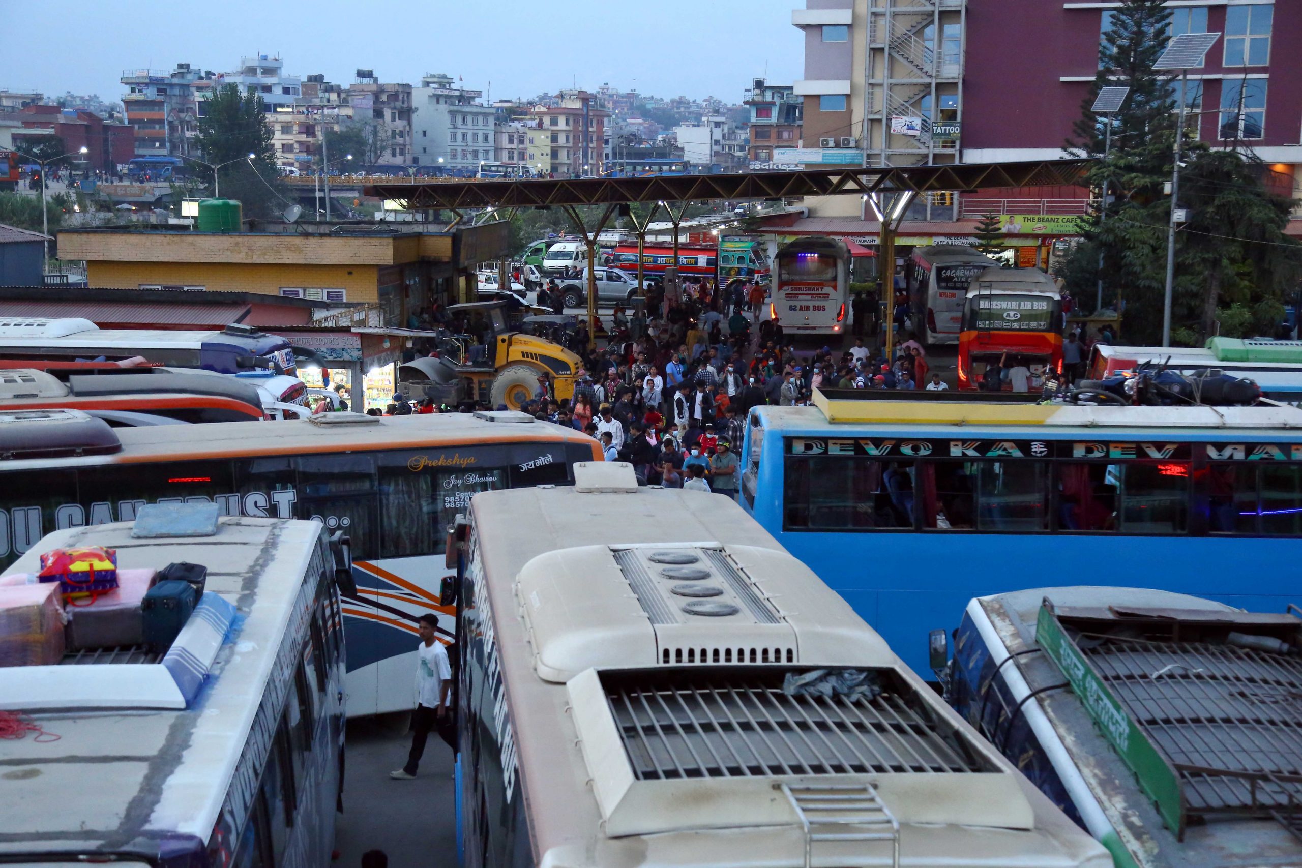 २६४ वटा बस बिसैनी निर्माण गर्दै काठमाडौं महानगर