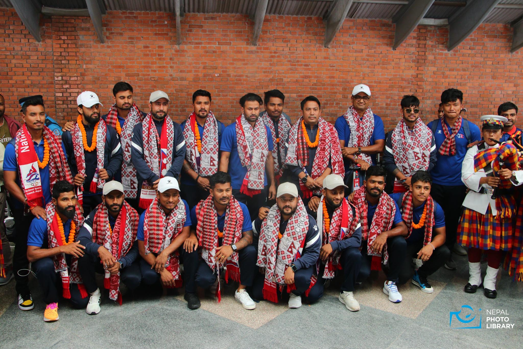 एसियाली खेलकुदमा उत्कृष्ट प्रदर्शन गरेर स्वदेश फर्कियो नेपाली क्रिकेट टिम