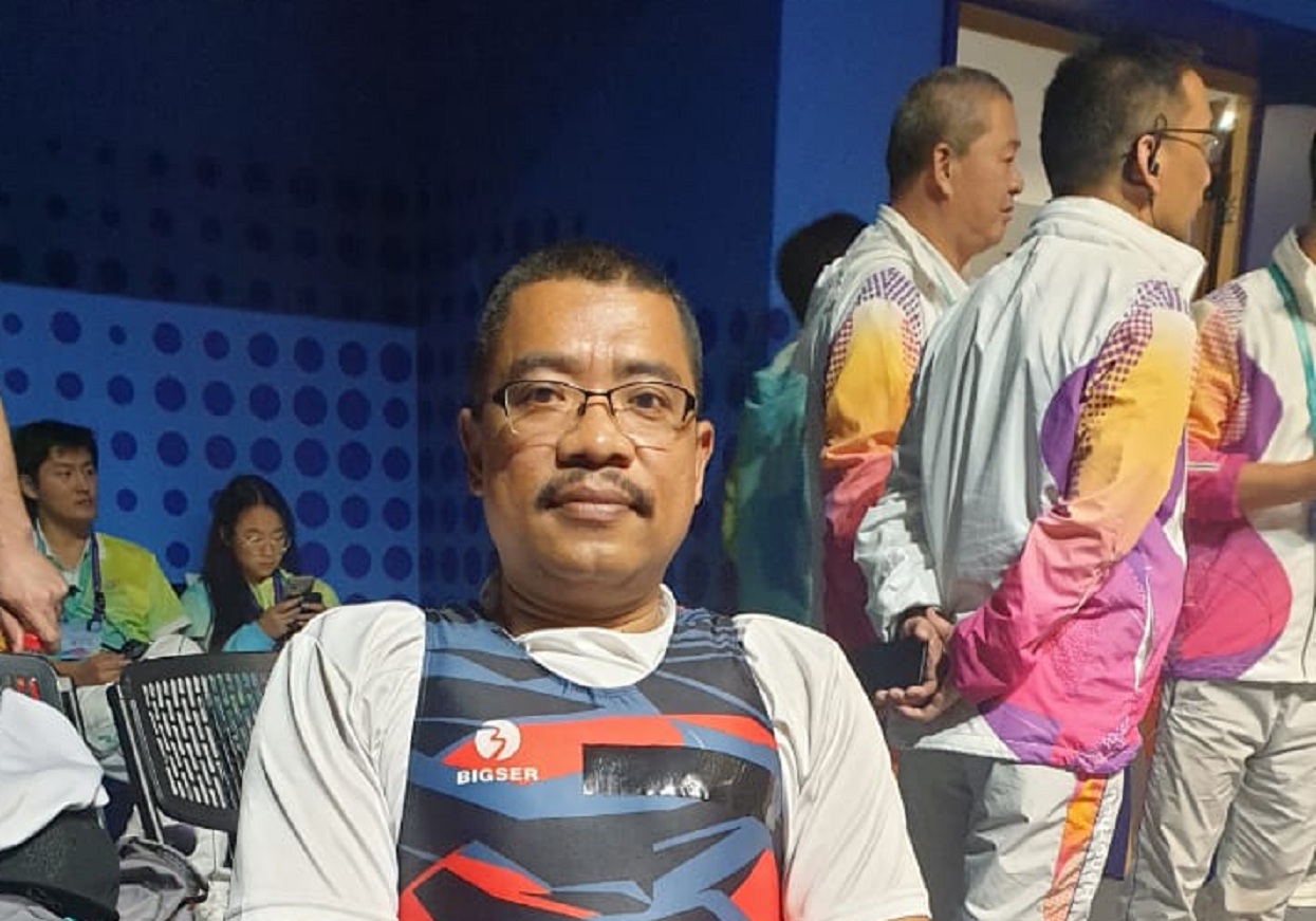 चौथो एसियाली पारा खेलकुदअन्तर्गत पावर लिफ्टिङको १२ औँ स्थानमा दुर्गामान