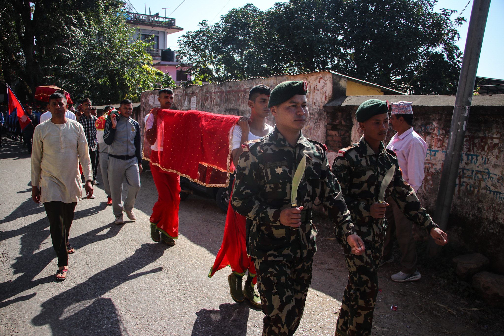 ऐतिहासिक दसैंघरमा भित्राइयो फूलपाती (हेर्नुहोस् तस्बिरहरू)
