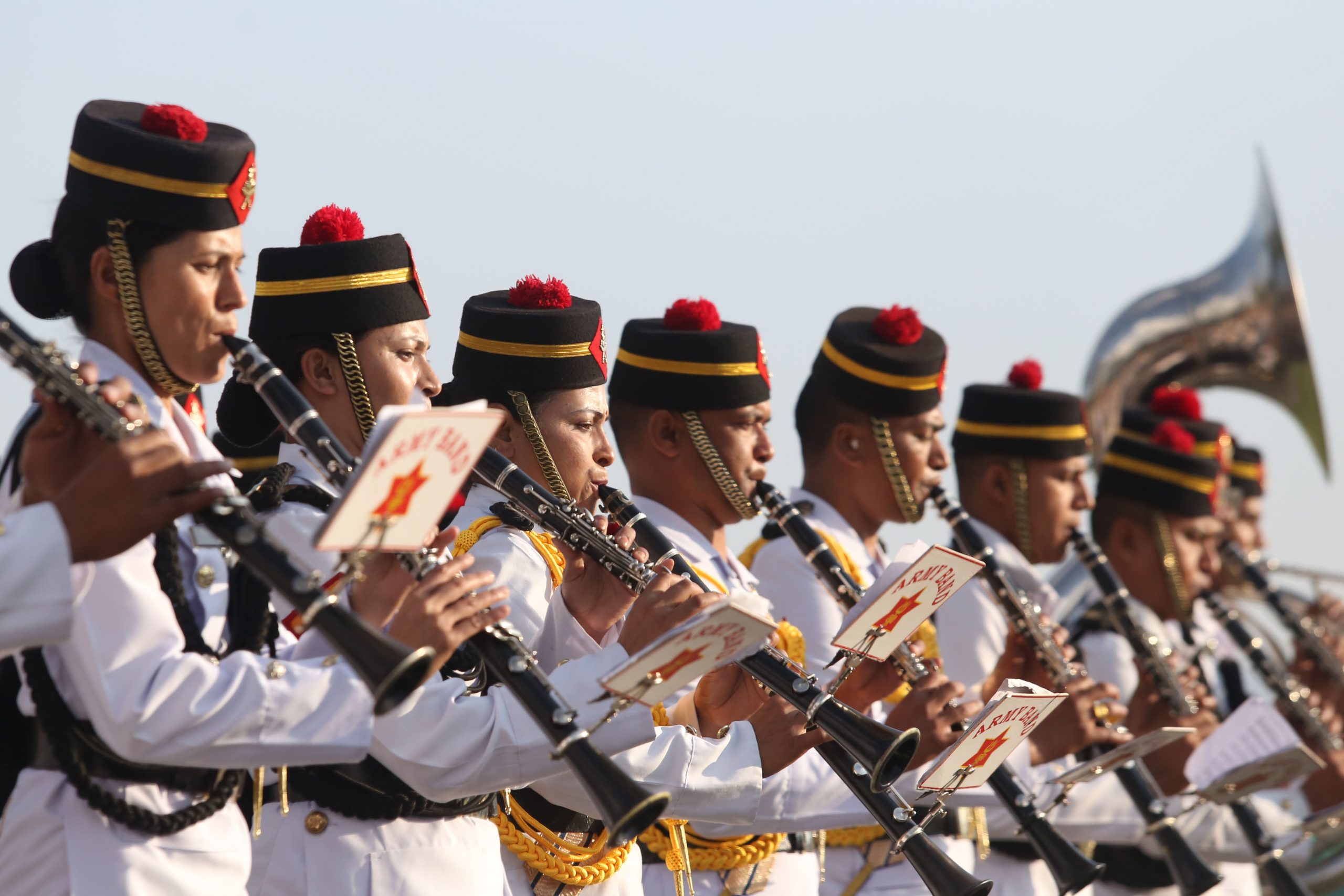 हनुमानढोकामा यसरी भित्र्याइयो फूलपाती (हेर्नुहोस् तस्बिरहरू)