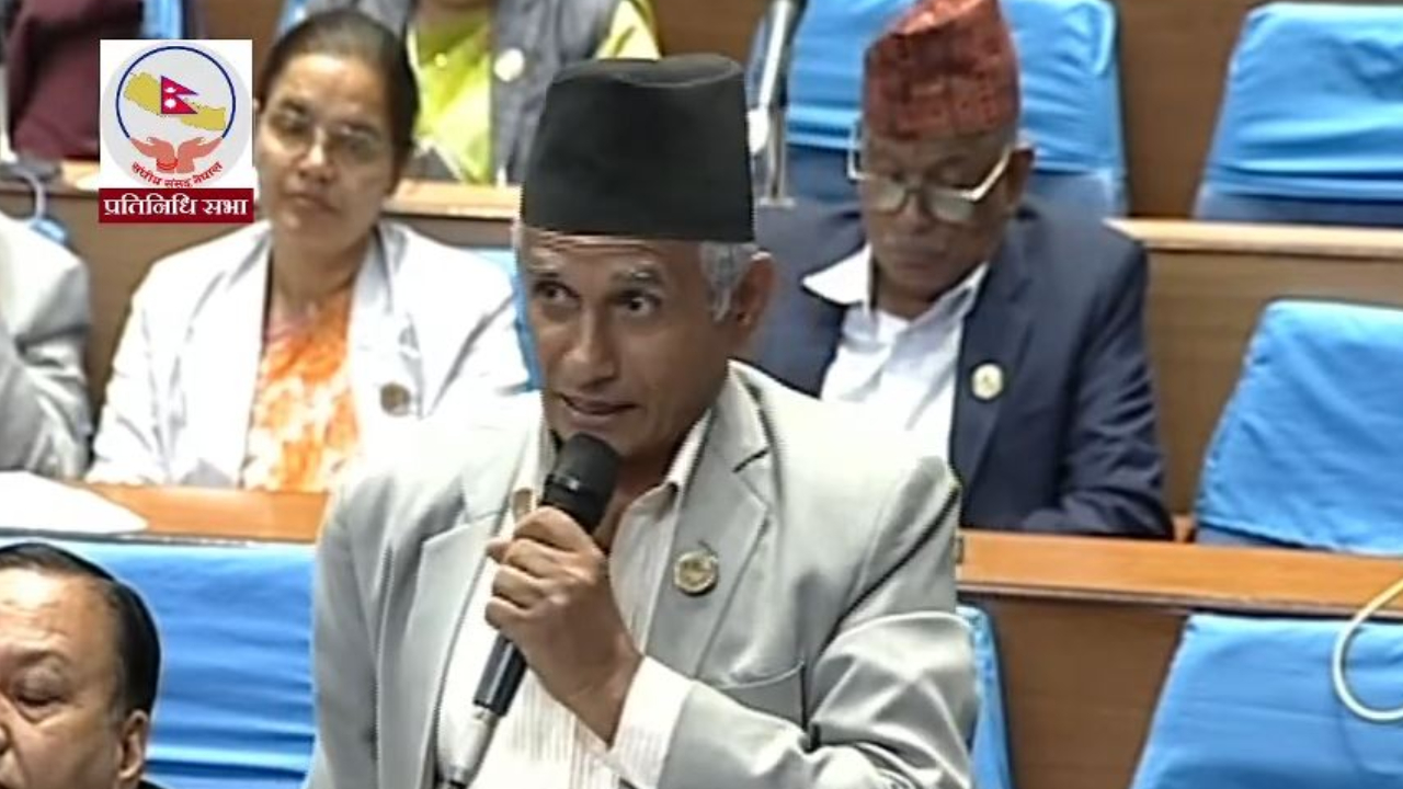 भ्रष्टाचारजस्तो कसुरमा हदम्याद राख्नुहुन्न : हितराज पाण्डे