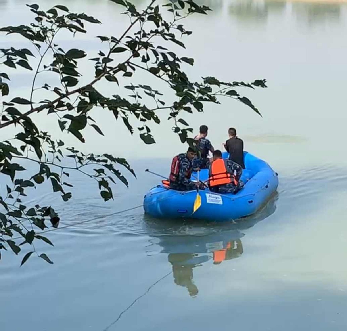 मूर्ति विसर्जन गर्दा डुबेर बेपत्ता भएका युवकको भेटियो शव
