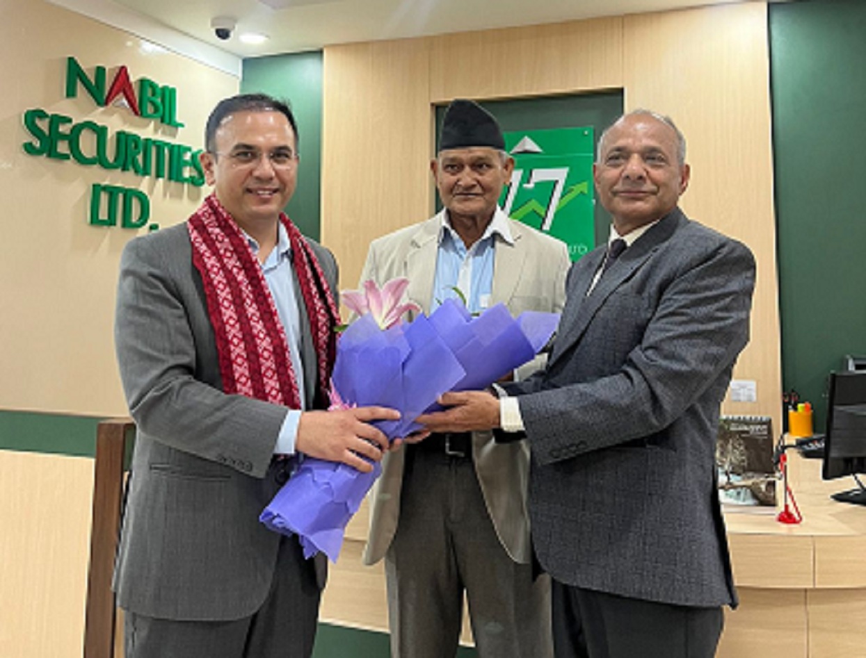 नबिल सेक्युरिटिजको सिइओमा सुरेश देवकोटा नियुक्त