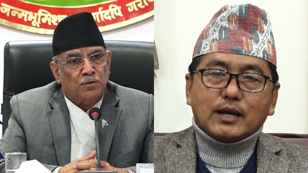 प्रचण्ड र लिङ्देनबीच भेटवार्ता, देउवालाई पनि राप्रपाकै भर !