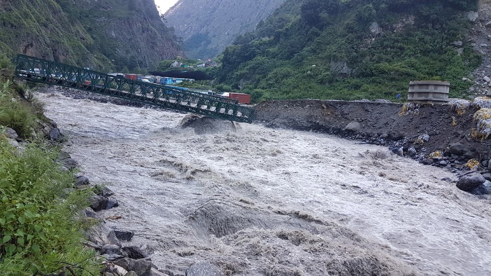 रसुवाको भोटेकोसीमा आजदेखि गोताखोर परिचालन