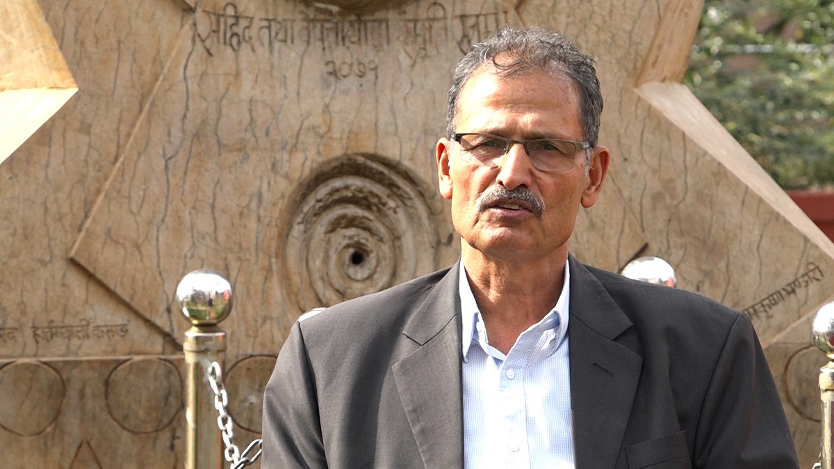 गुटेरेसको भ्रमणले शान्ति प्रक्रियालाई निष्कर्षमा पुर्याउन सहजीकरण गर्छ : पूर्वसभामुख सापकोटा