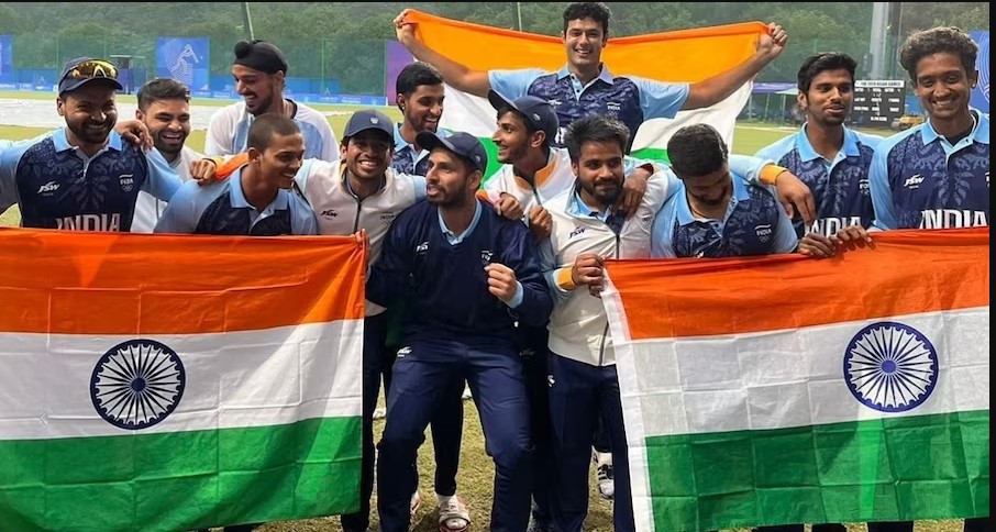एशियाली खेलकुदः क्रिकेटमा भारतलाई स्वर्ण पदक