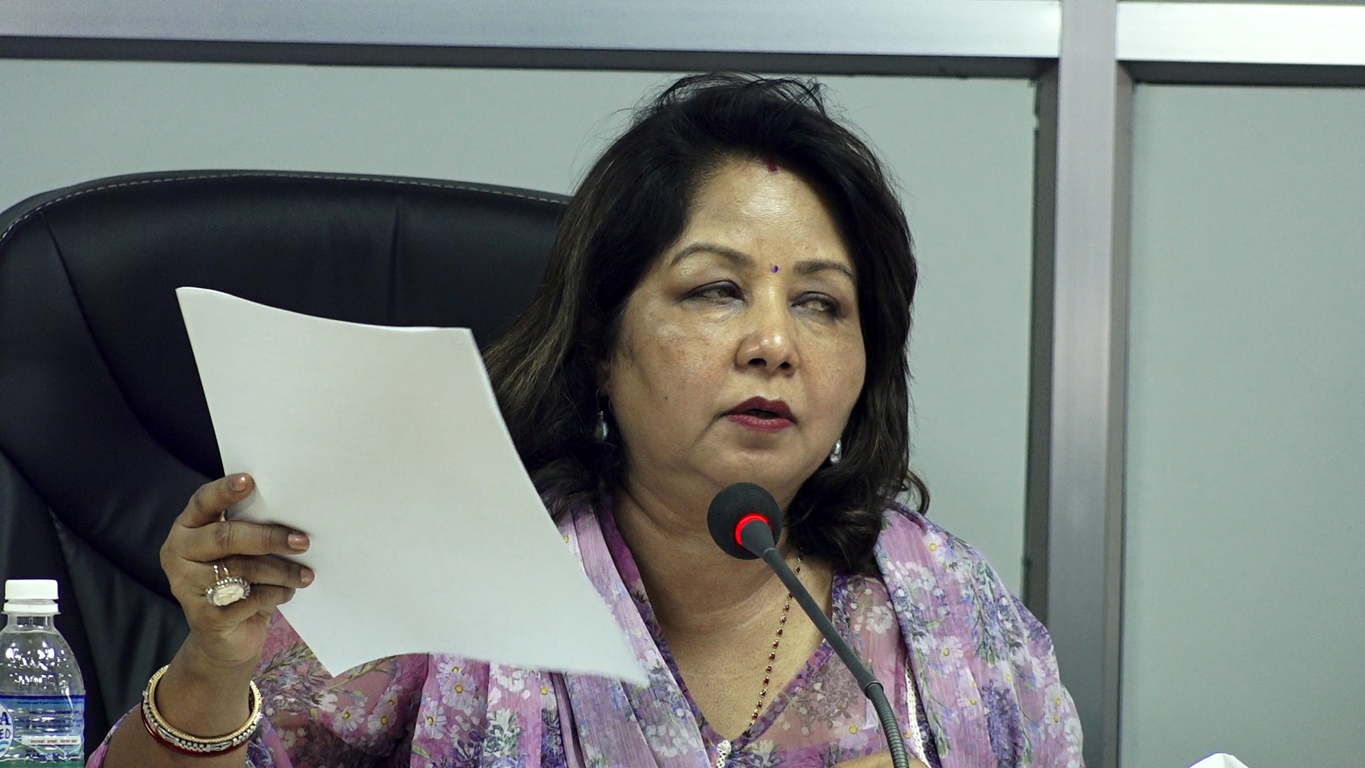 नेपाली सुपारी भारत निकासी गर्ने तयारी गर्दै छौँ : आरजु राणा