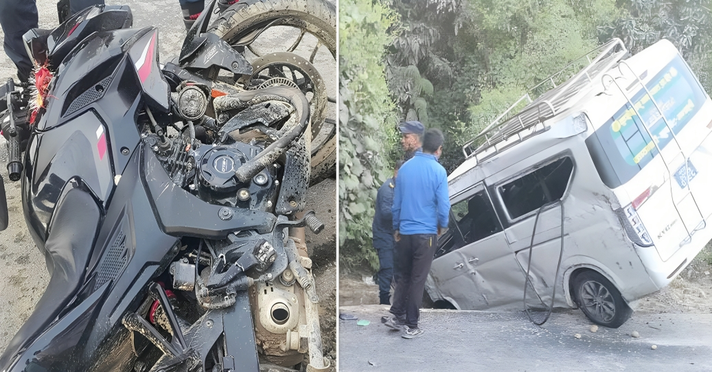 बाइक हानेर भागेको गाडी नालीमा खस्यो, २० वर्षीया रमिलाको मृत्यु