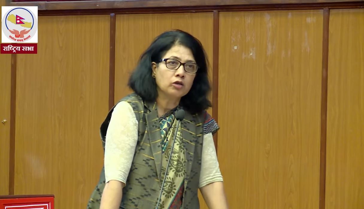 ‘मान्छे काट्नेलाई आममाफी दिँदा राष्ट्रपतिको हात काम्यो की कामेन?’