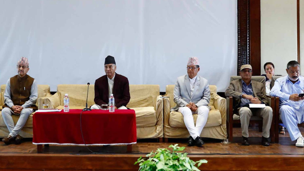 कांग्रेस संसदीय दल कार्यसमितिको बैठक भोली बस्दै