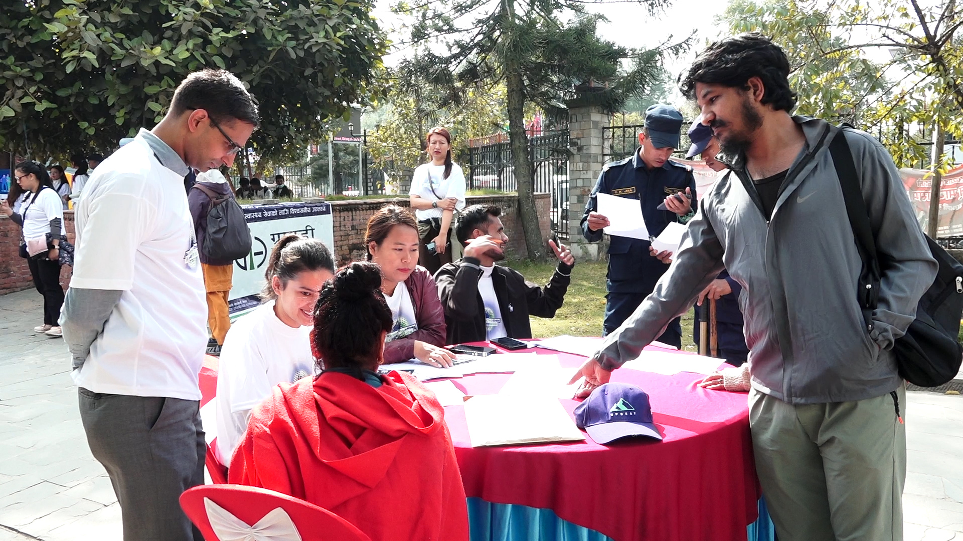 रत्नपार्कमा ग्राण्डी इन्टरनेशनल हस्पिटलको स्वास्थ्य शिविर (तस्बिरहरू)