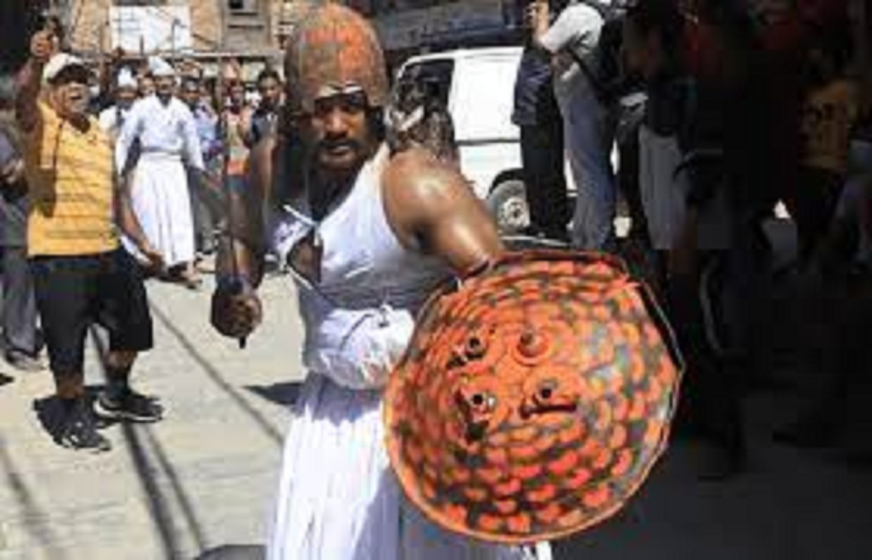 थिमिमा कुभिण्डेजात्रा मनाइयो