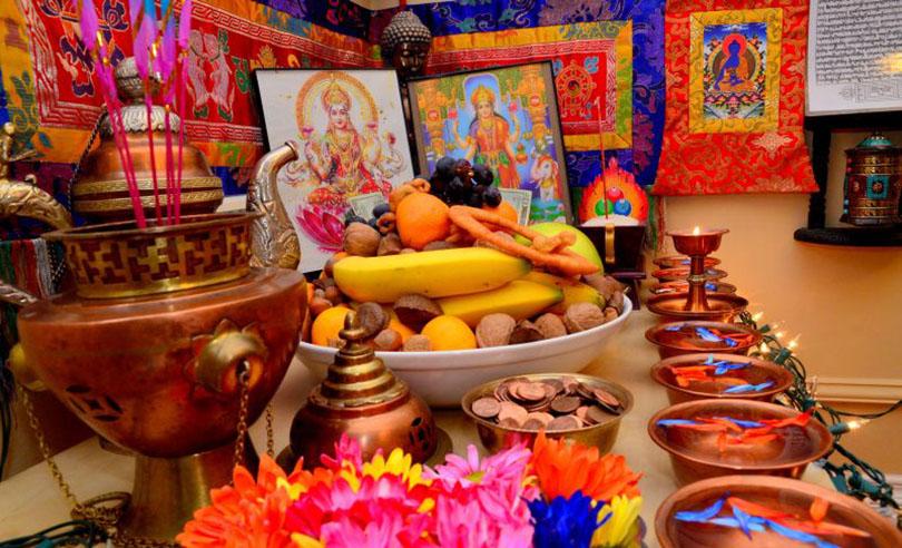 बडादशैंको अन्तिम दिन आज कोजाग्रत पूर्णिमा, महालक्ष्मीको पूजा