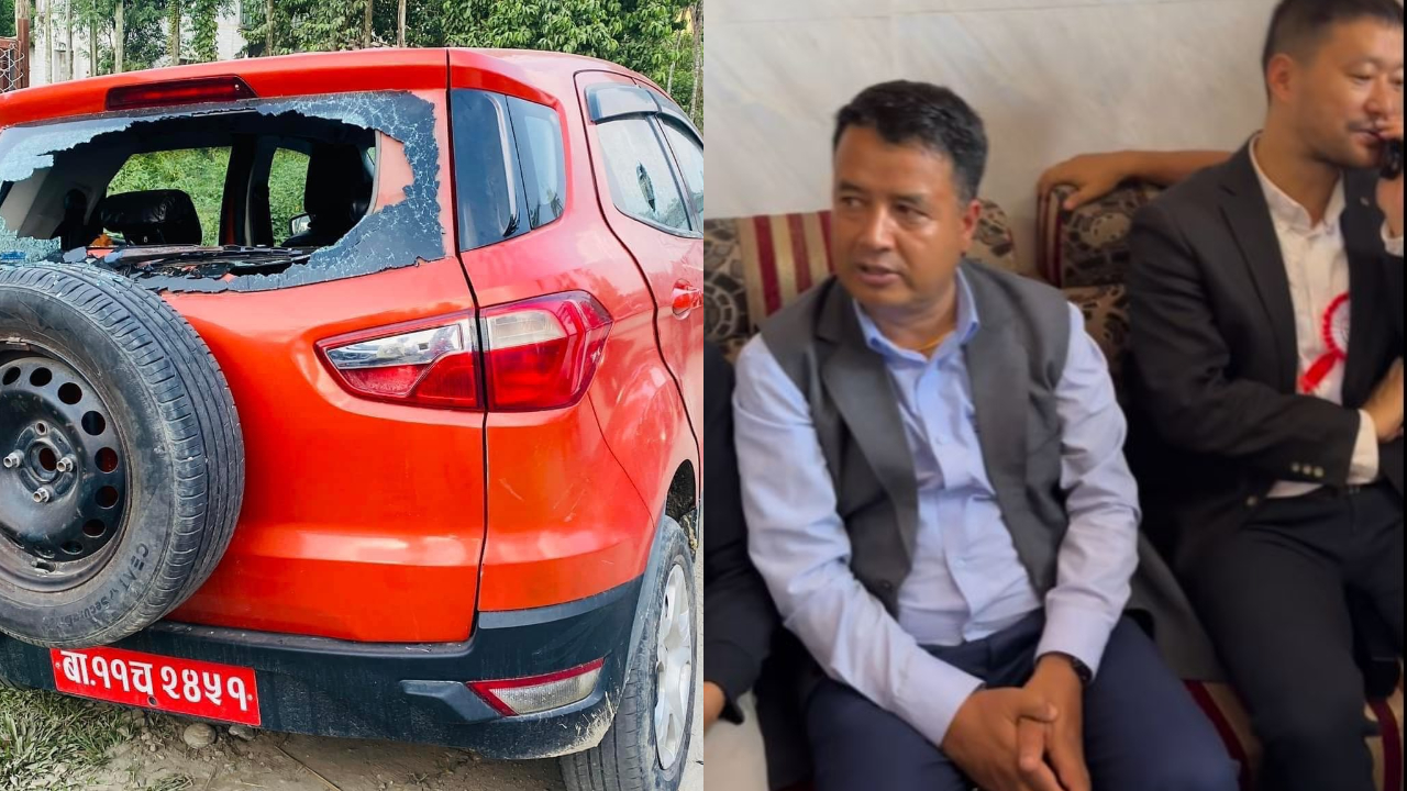 महेश बस्नेतमाथि प्रसाईँका समर्थकद्वारा आक्रमणको प्रयास