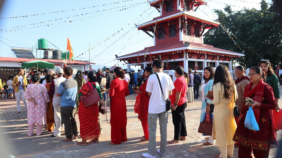 मौलाकालिमा हालसम्मकै धेरै भक्तजन