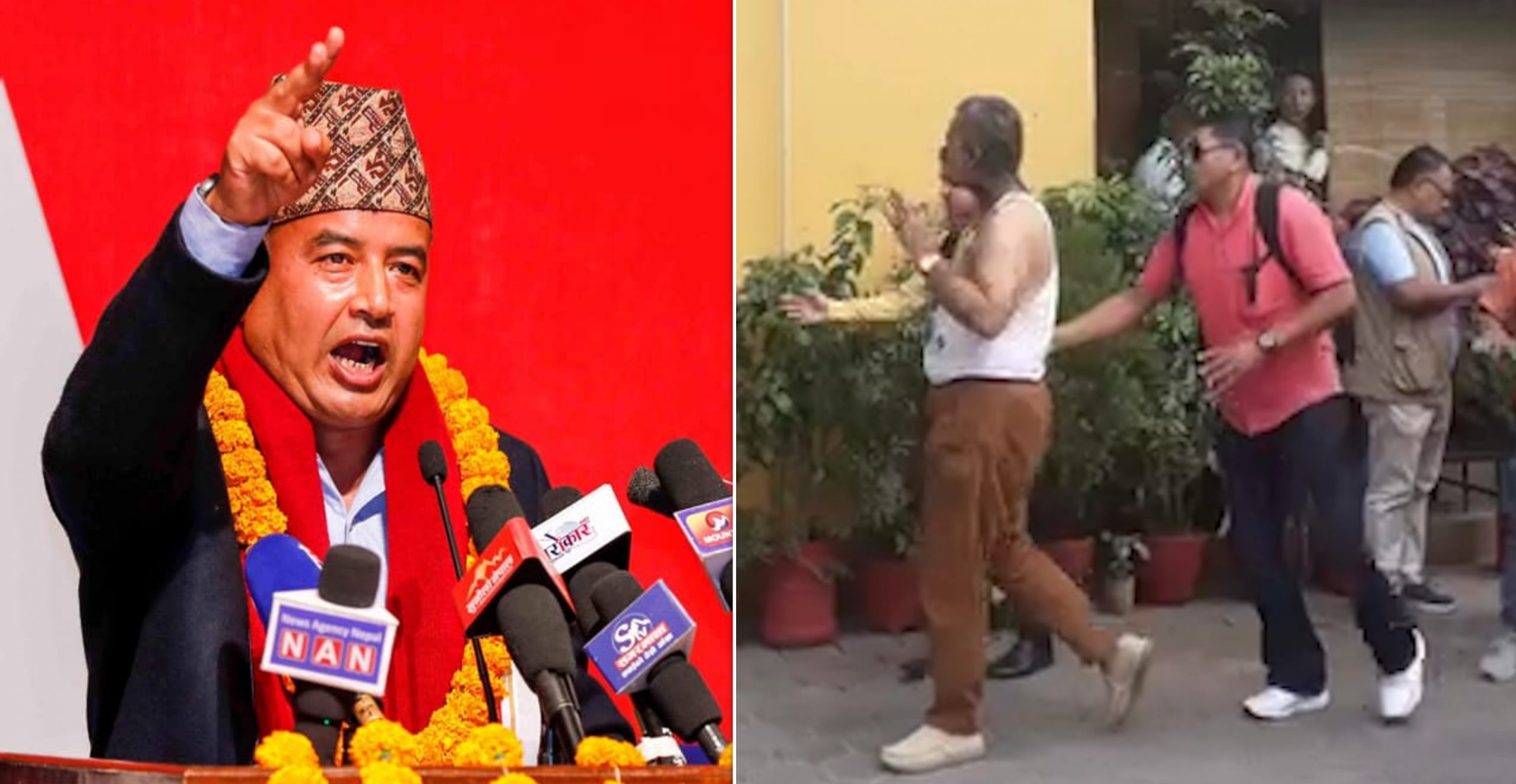 दुर्गालाई महेशको चेतावनी- युवा संघको तागत ननाप !