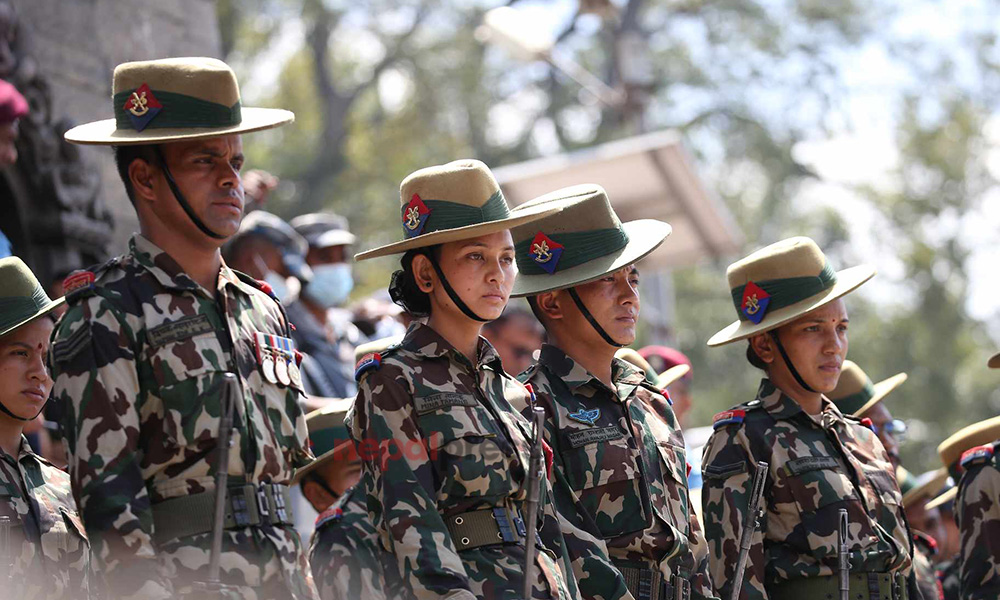 सेनाले माग्यो प्राविधिक तथा हवाईतर्फ १२५ कर्मचारी