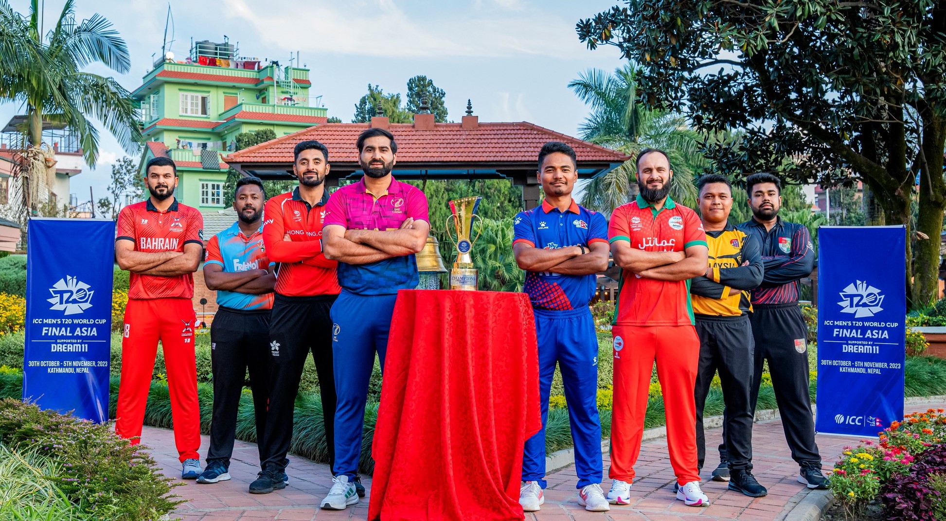 टी-२० विश्वकपको एसिया क्षेत्रको छनोट आजदेखि, सिंगापुरको सामना गर्दै नेपाल
