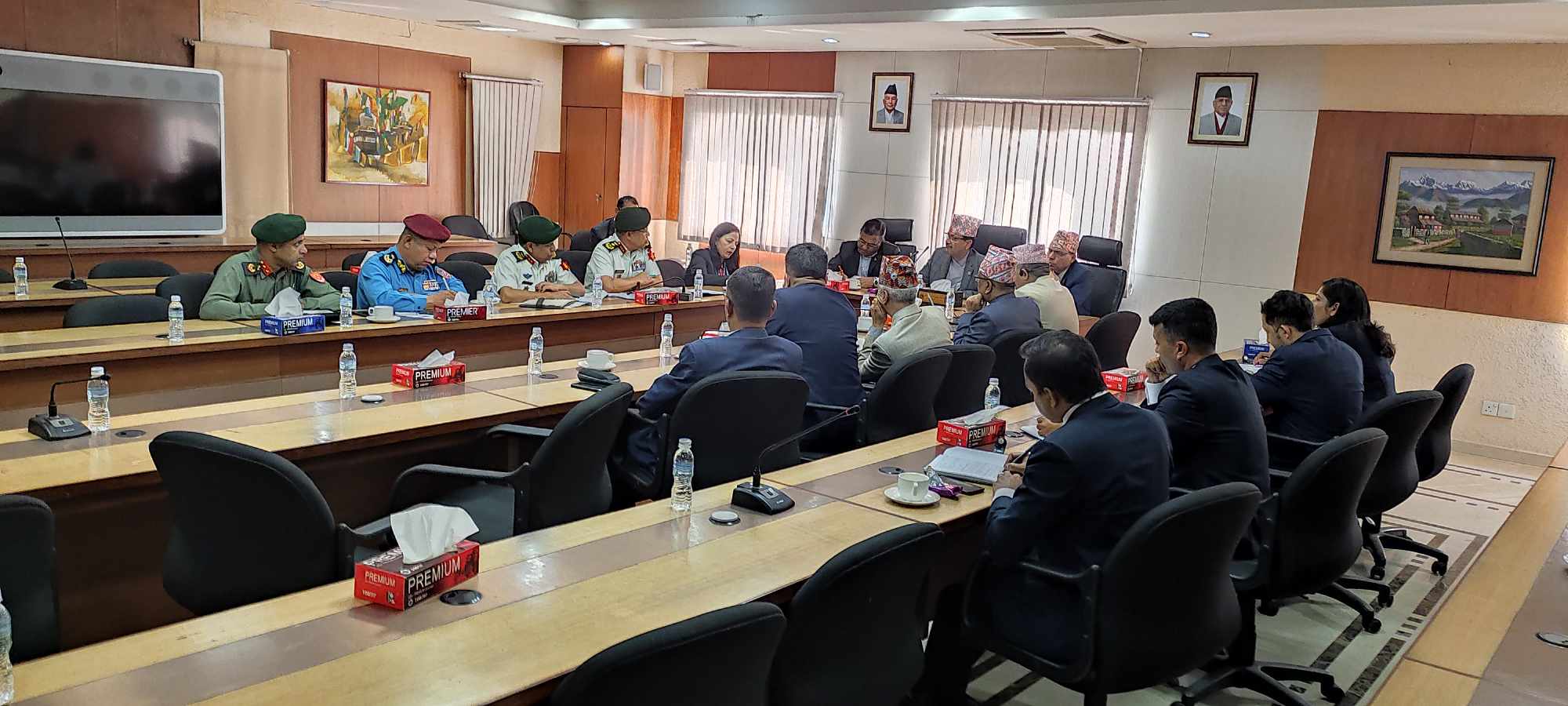 इजरायल आक्रमणबारे समन्वय संयन्त्रले गर्यो दुई निर्णय