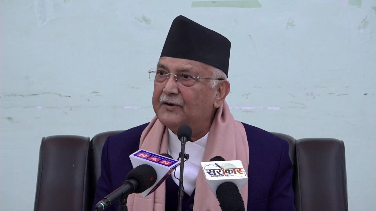 एमालेको मिसन-२०८४ एकल बहुमतको सरकार : केपी ओली