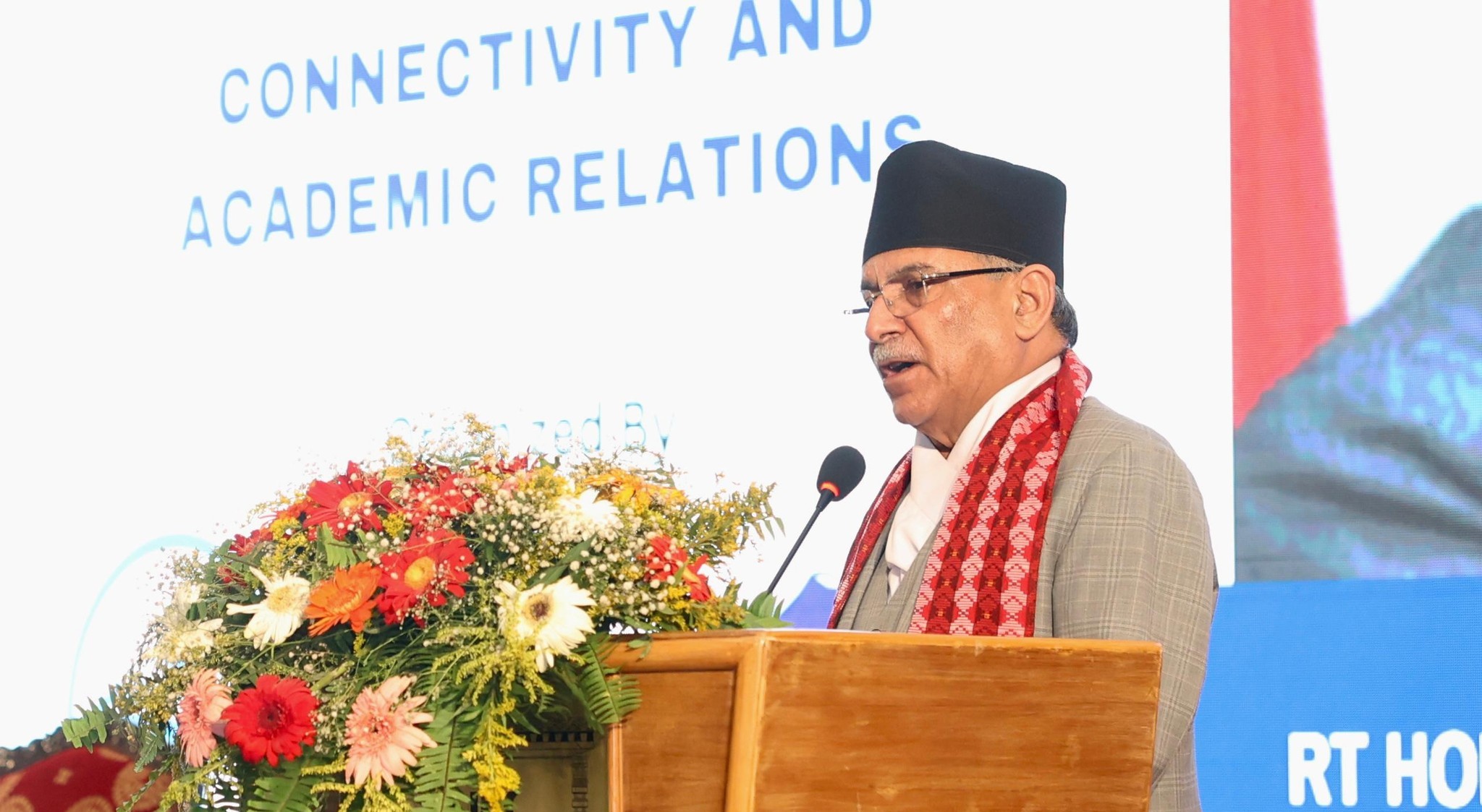 चीन-नेपाल र भारतबीच विकासको त्रिदेशीय साझेदारी हुन जरुरी : प्रधानमन्त्री प्रचण्ड